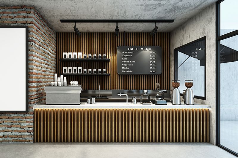 Bistro Theke | Engels Objekteinrichtungen
